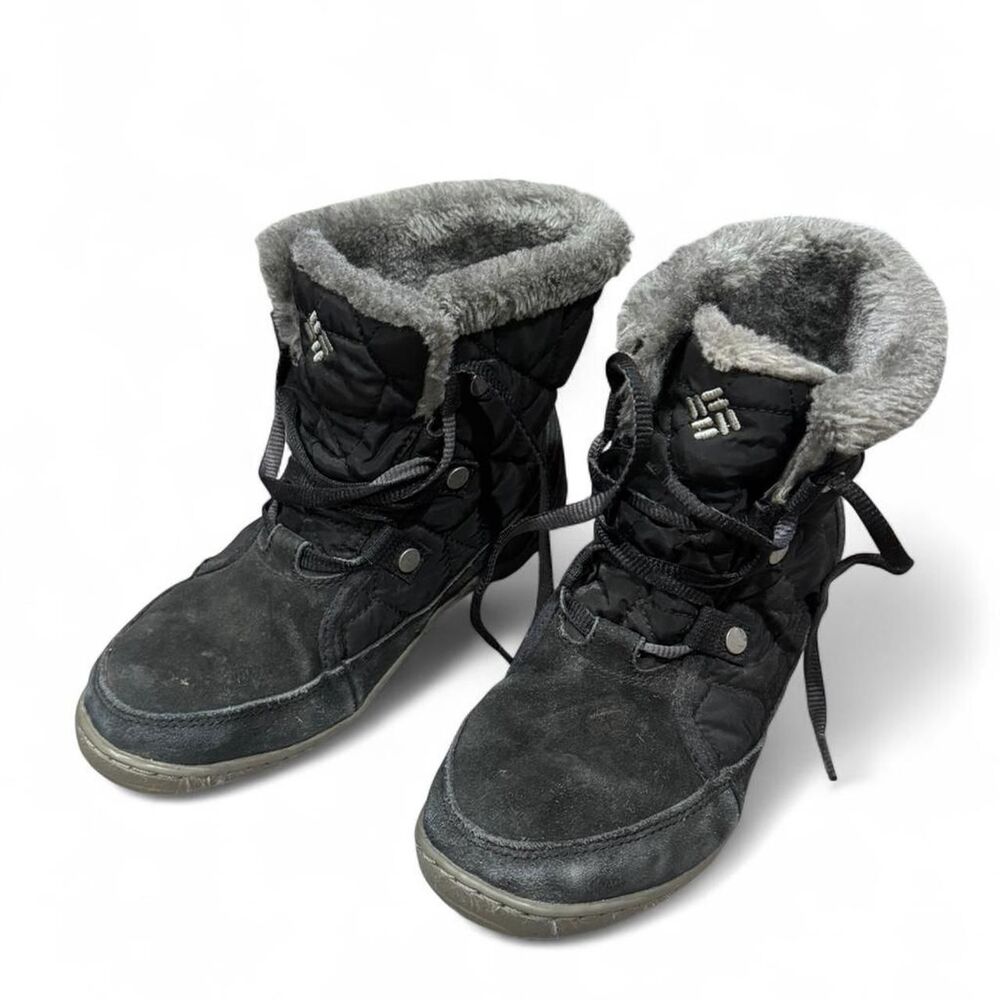 Columbia-sportswear Black Grey Hiking Boots